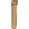 Ekena Millwork Traditional Arts and Crafts Rough Sawn Bracket w/ Offset Brace, Western Red Cedar, 6"W x 26"D x 30"H BKT0604X26X30TRA03RWR - alternate 4